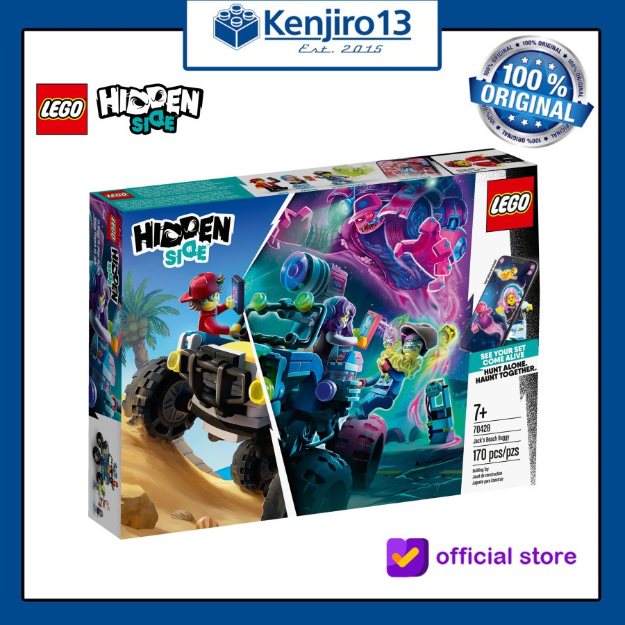 Lego Hidden Side 70428 Jack's Beach Buggy