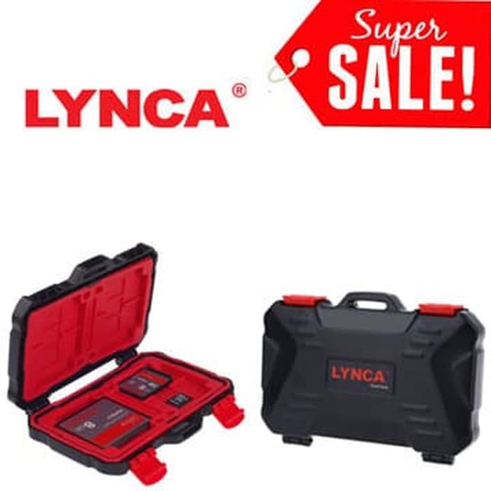 Lynca KH10 Memory Card Storage Case Box Waterproof
