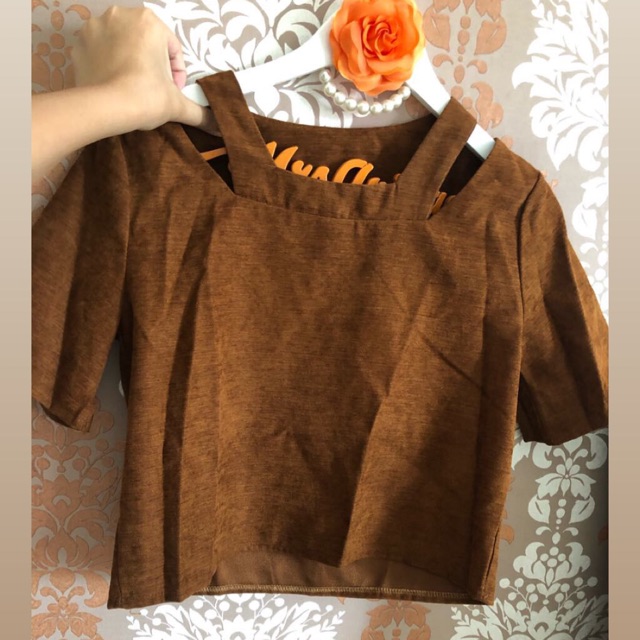 Atasan brown