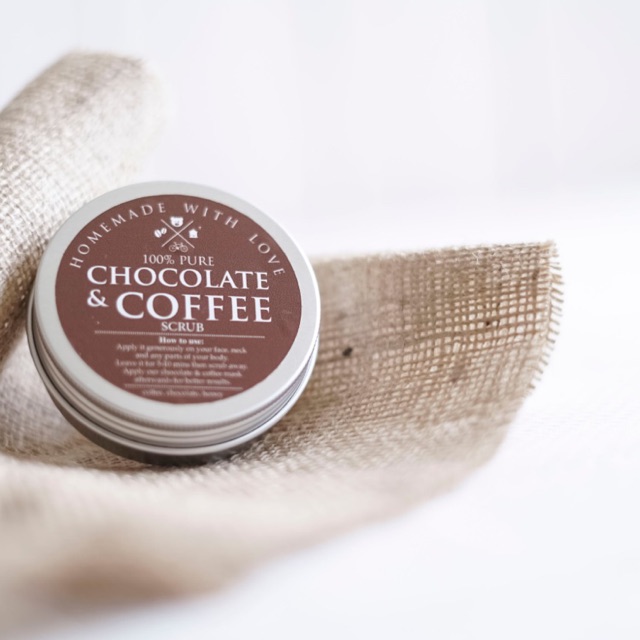Chocolate & Coffee Scrub
