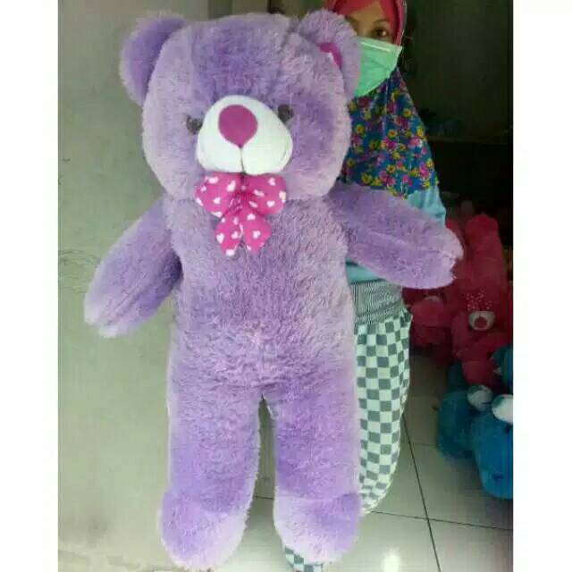 TEDY BEAR JUMBO Tinggi 85x40cm