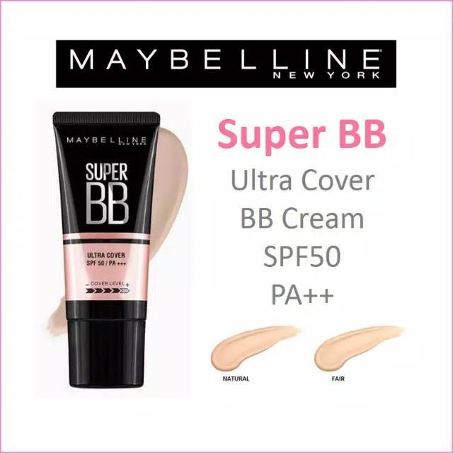 Maybelline Super BB Cream