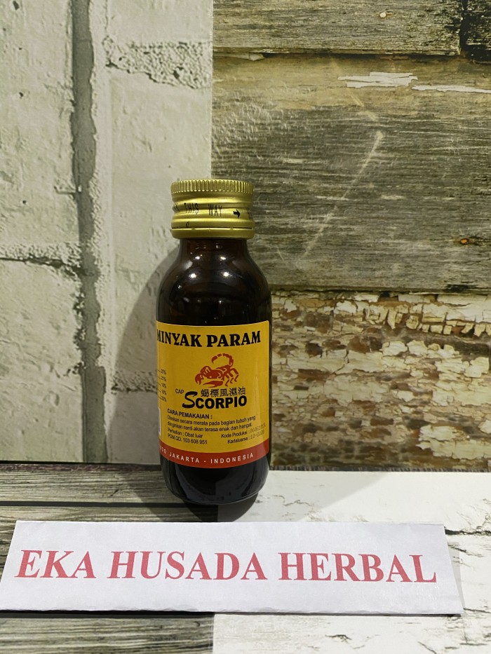 minyak param scorpio 30ml