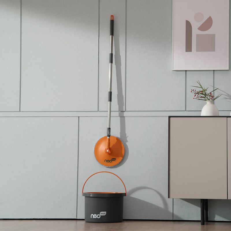 Dual Clean Spin Mop