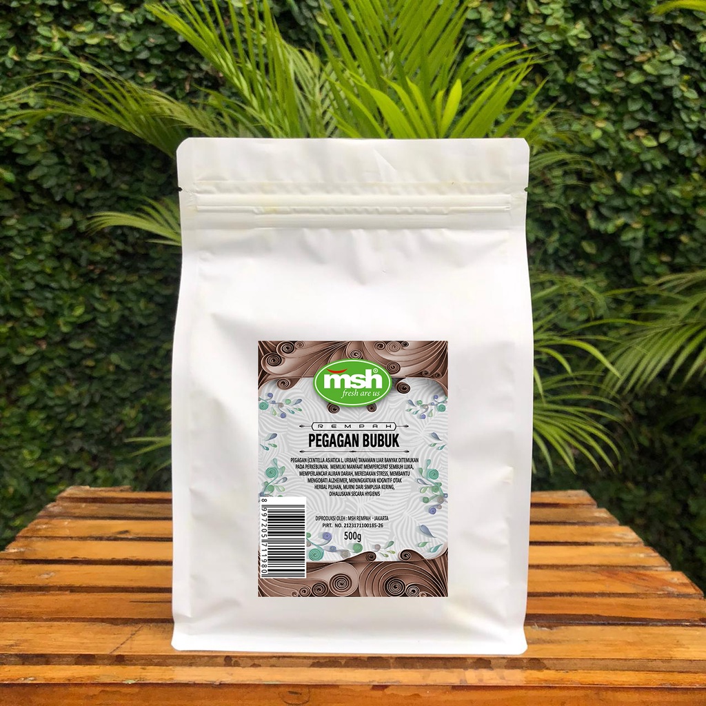 Premium MSH Pegagan Bubuk 500 g