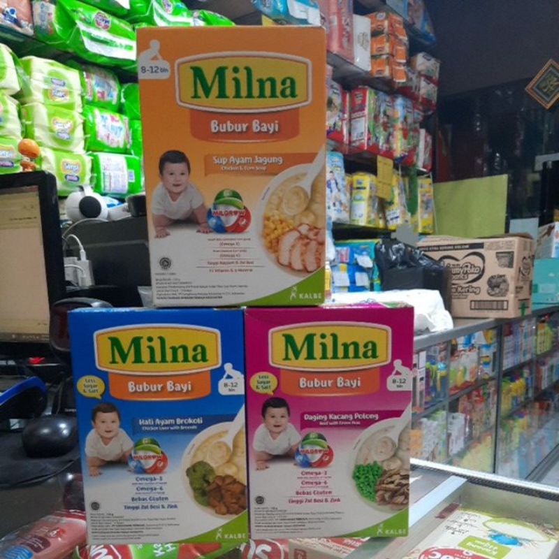 MILNA BUBUR BAYI 8-12