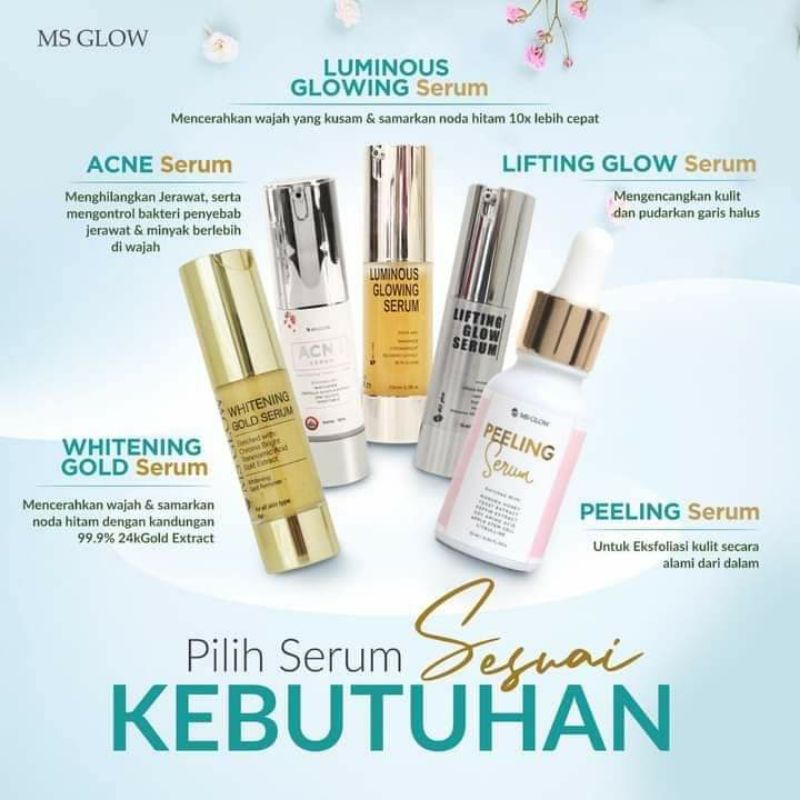 Serum Ms Glow original