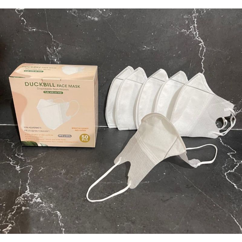 masker duckbill murah