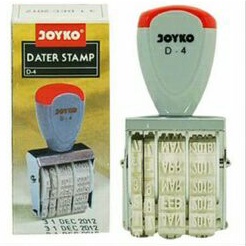 Date stamp JOYKO D-4/stempel tanggal