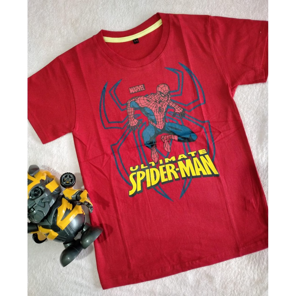 COD// Baju Kaos Anak Marvel