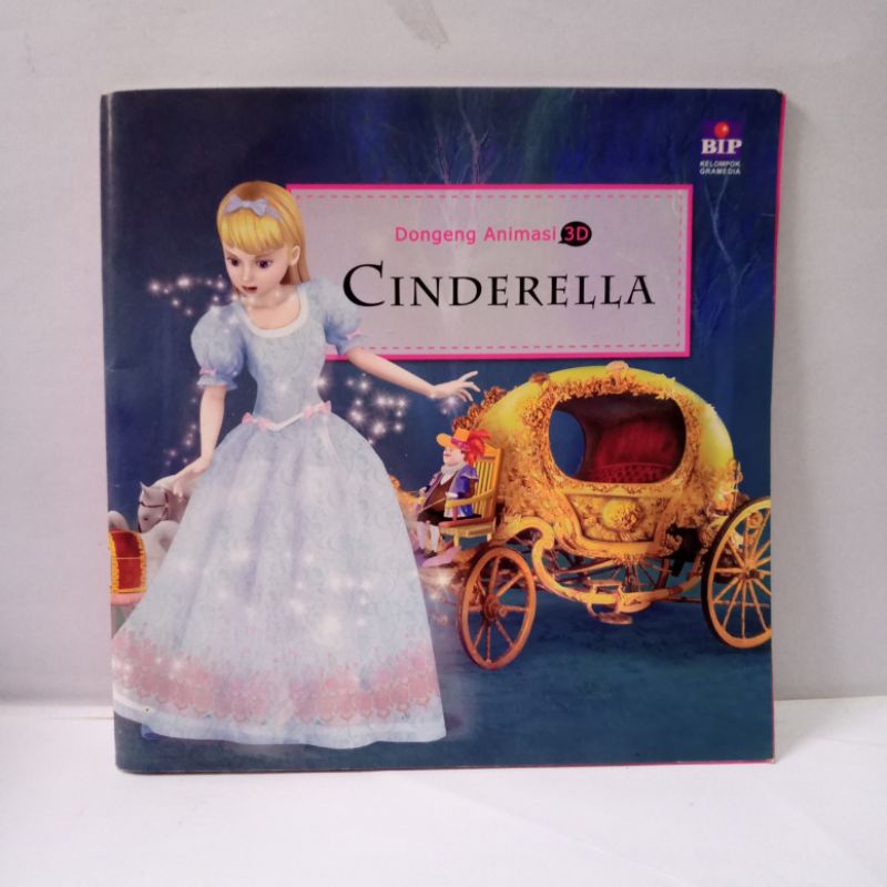 Dongeng animasi 3D Cinderella