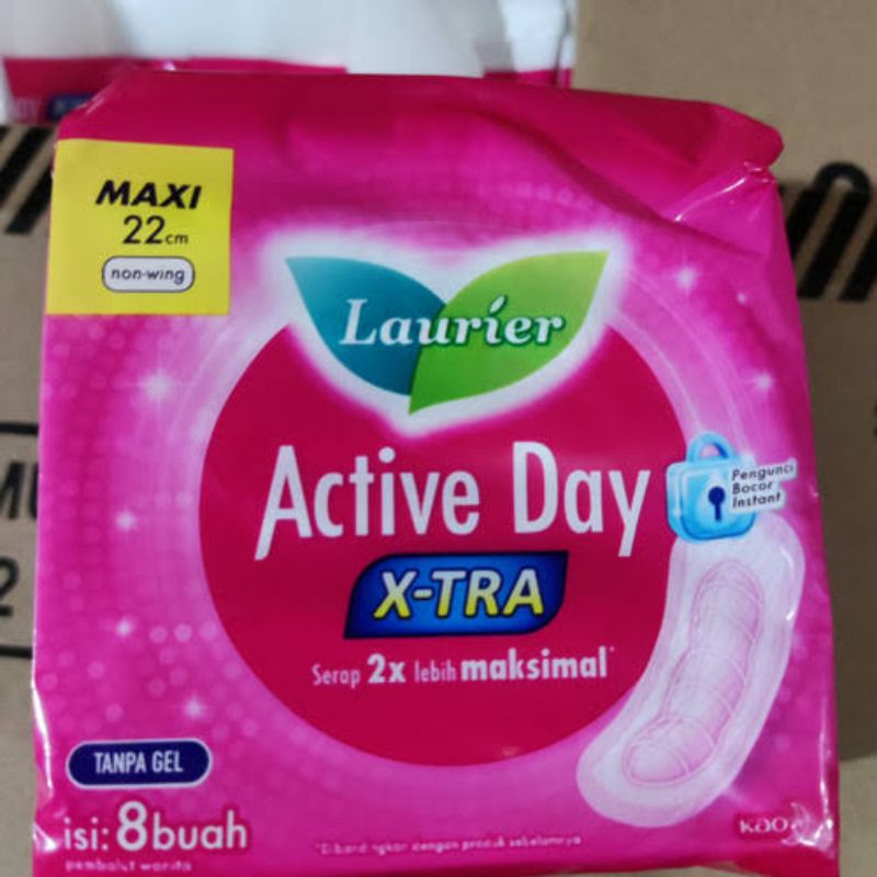 Laurier Maxi Isi 8 Non Wing