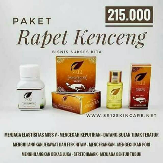 Paket rapet kenceng SR12