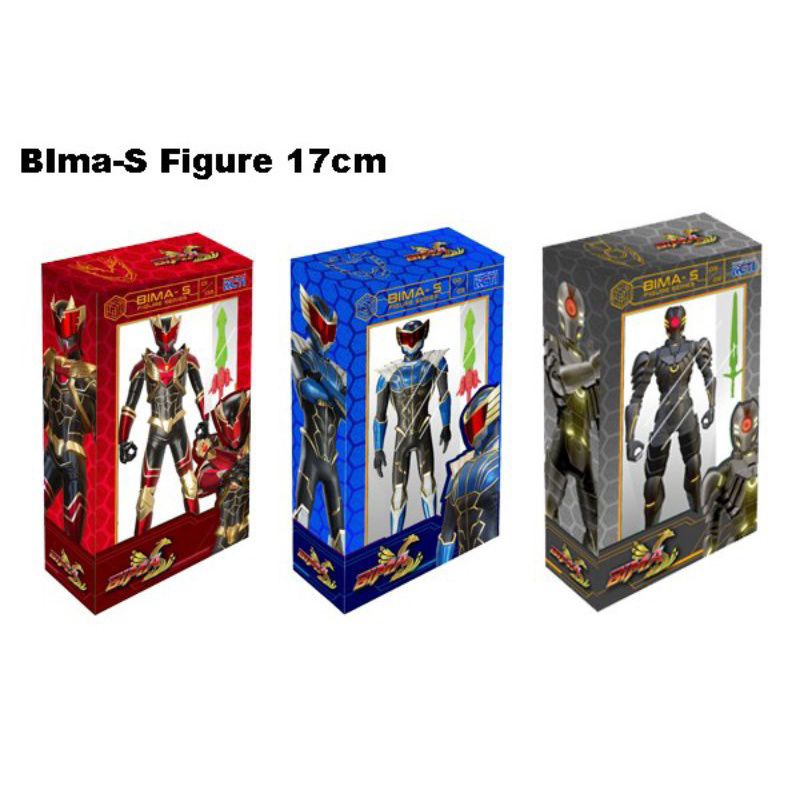 Mainan Robot Bima S Tinggi 17 cm