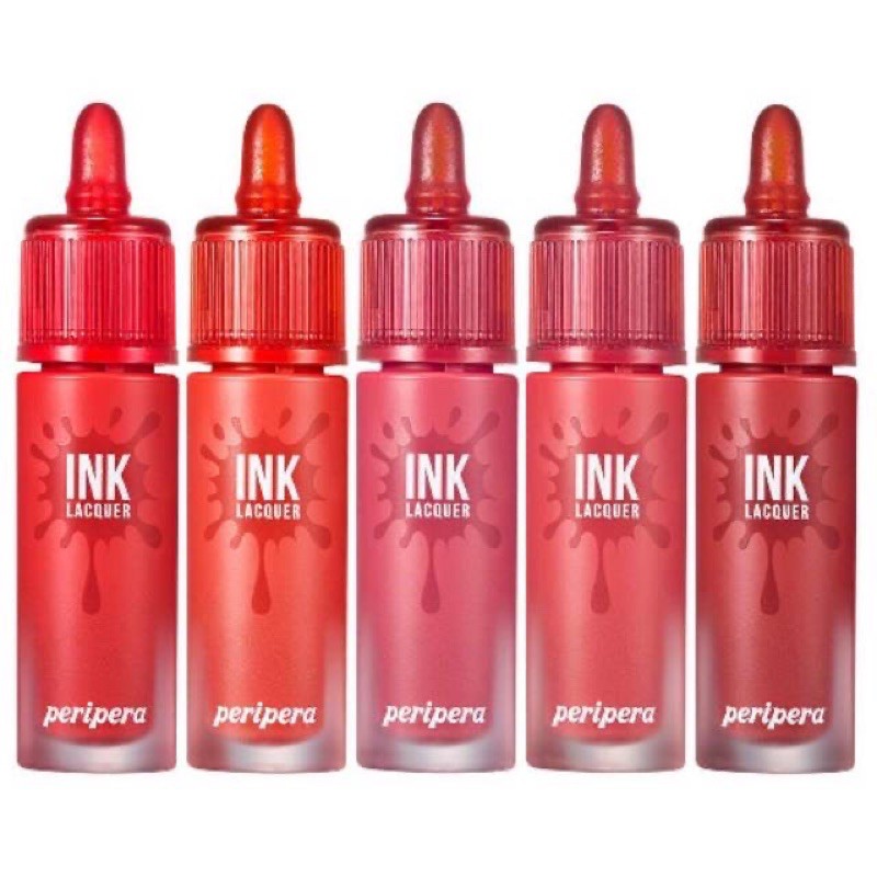 INK peripera lacquer lip