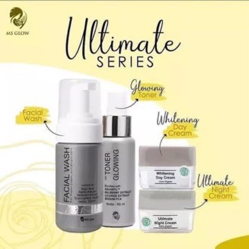 READY PAKET ULTIMATE MS GLOW