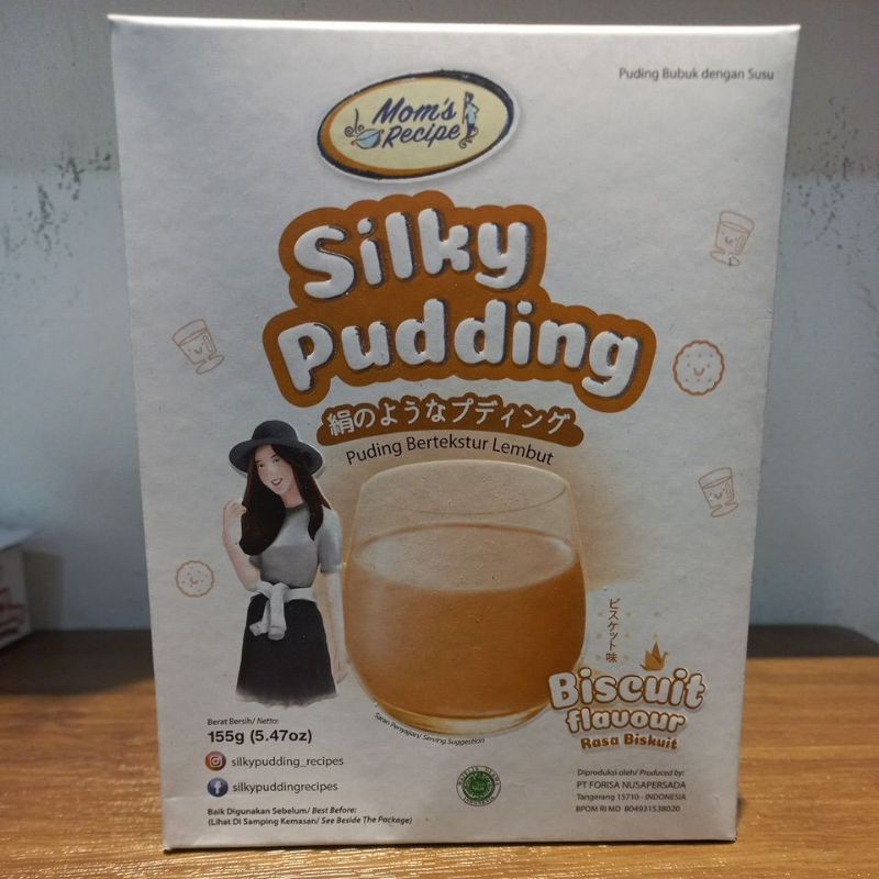 SILKY PUDDING BISCUIT 155GR