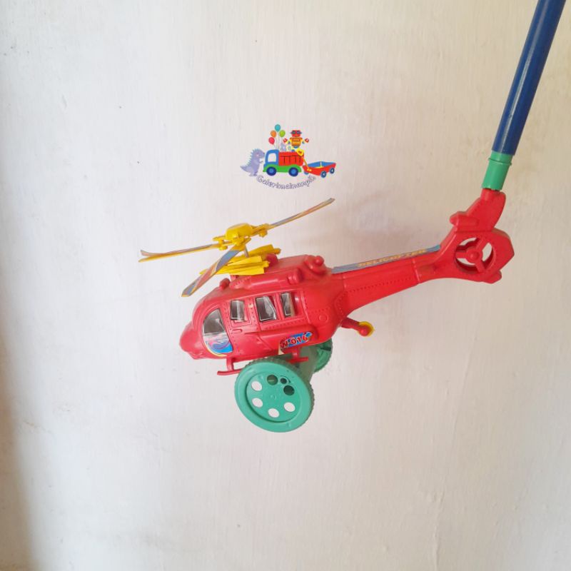 MAINAN HELIKOPTER DORONG