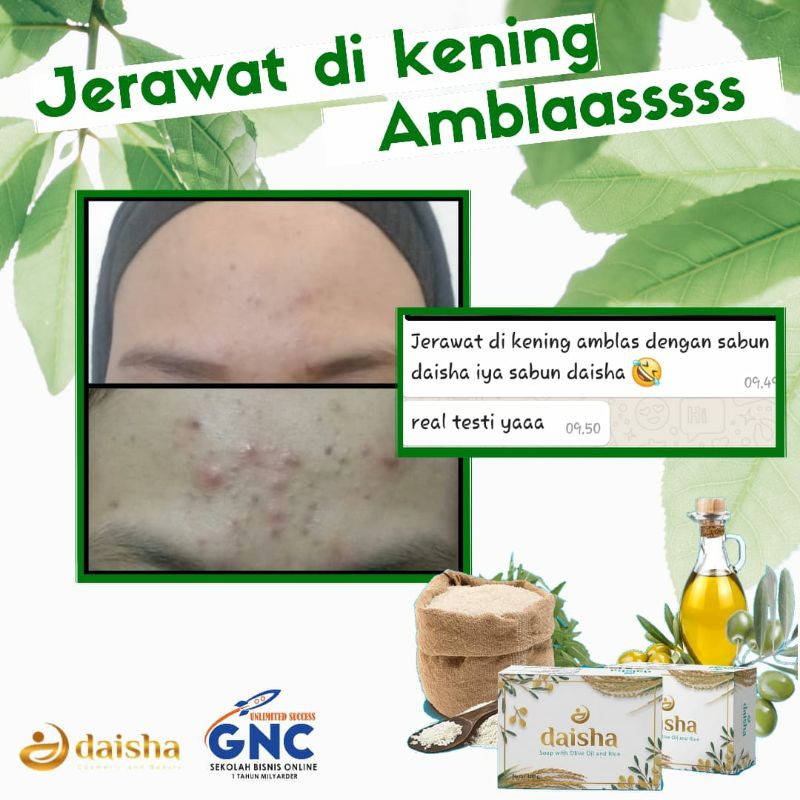 Sabun Beras Daisha