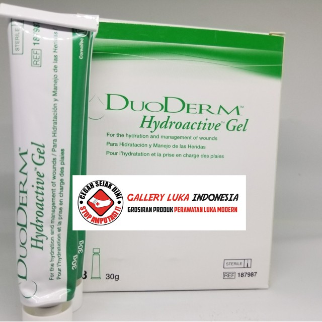 Duoderm Hydrogel 30 gram