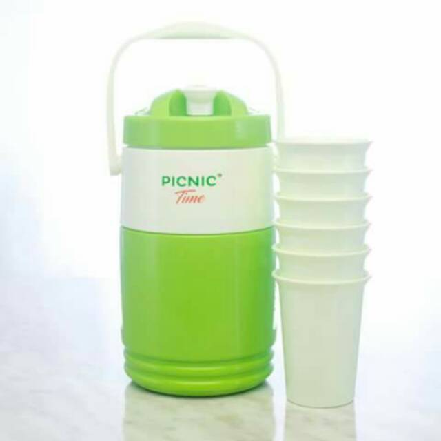 Picnic cooler set