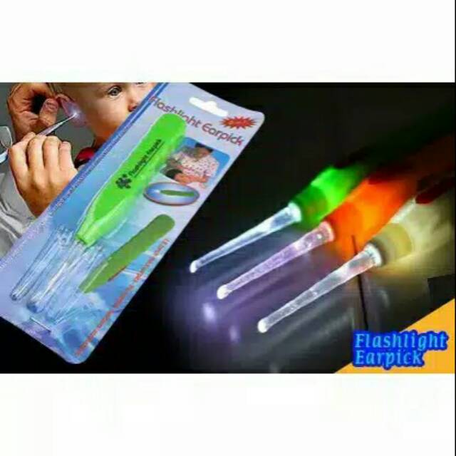 Korek kuping led