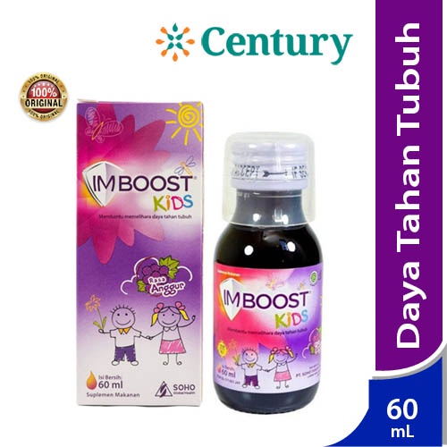 Imboost Kids Syrup Grape 60 ml
