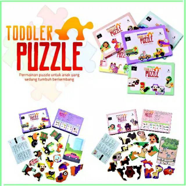 Toddler puzzle anak