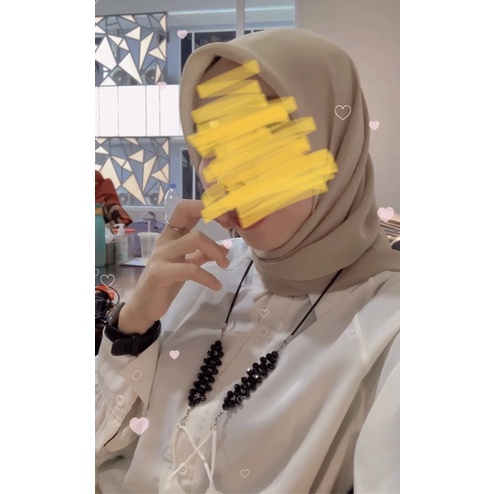 Strap Mask 2 in 1 Part Two