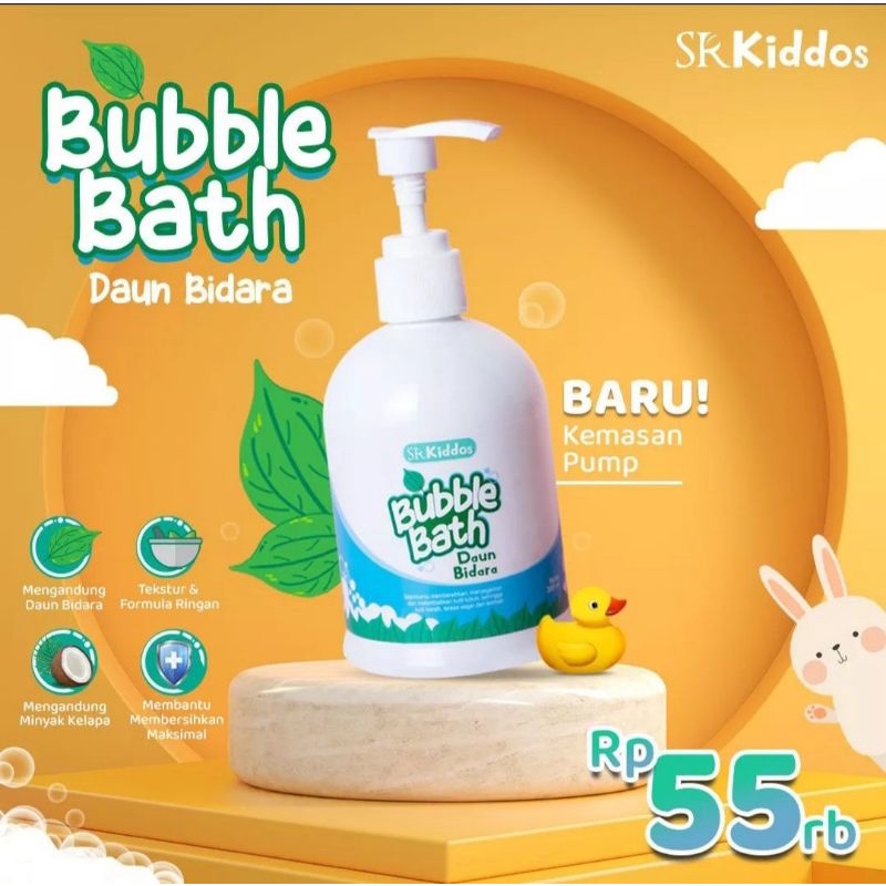 BUBBLE BATH DENGAN DAUN BIDADARA SR12