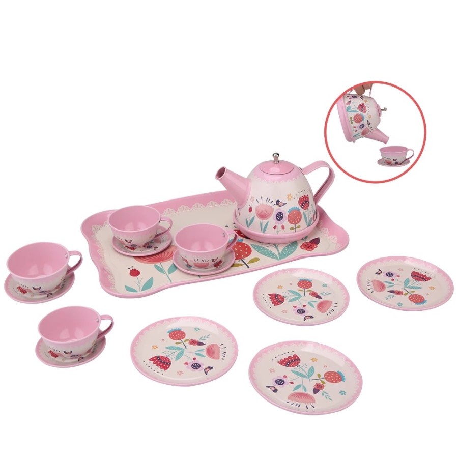 COD MAINAN CHILDREN TIN TEA SET 988B