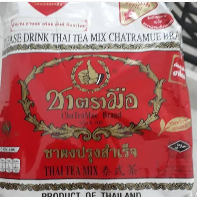 Thaitea original chatramue 400gr