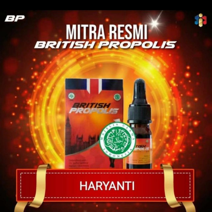 herbal british propolis