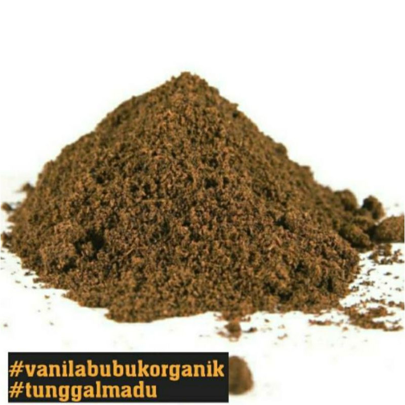 Bubuk Vanilla Organik