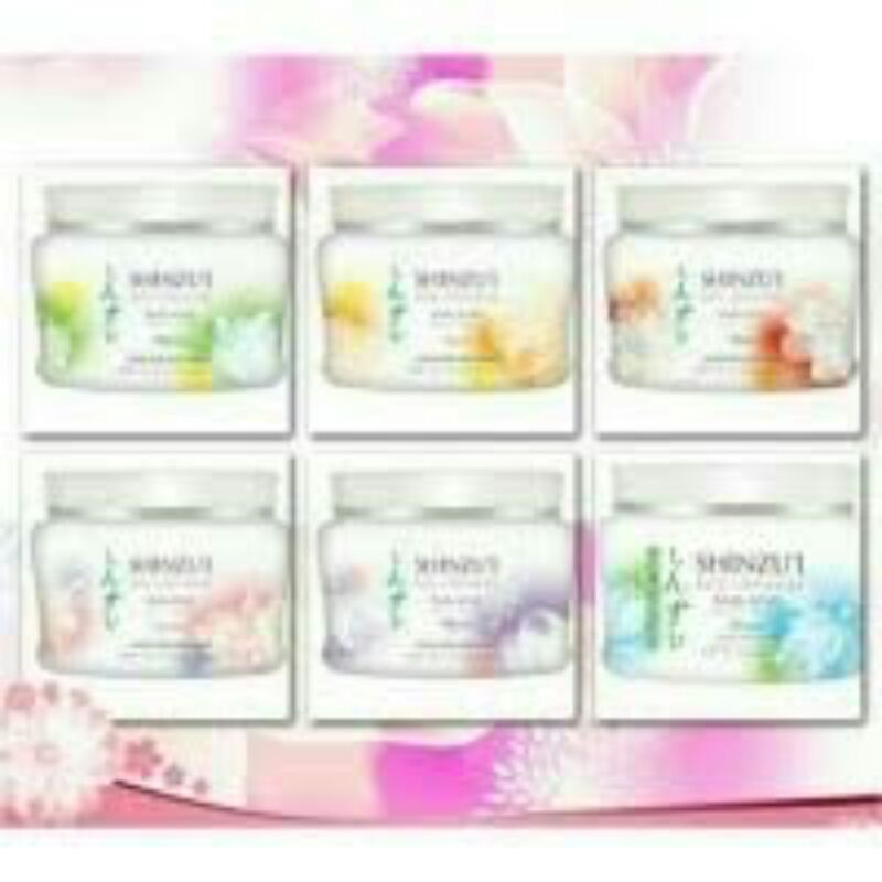 Shinzui Body Scrub 200gr