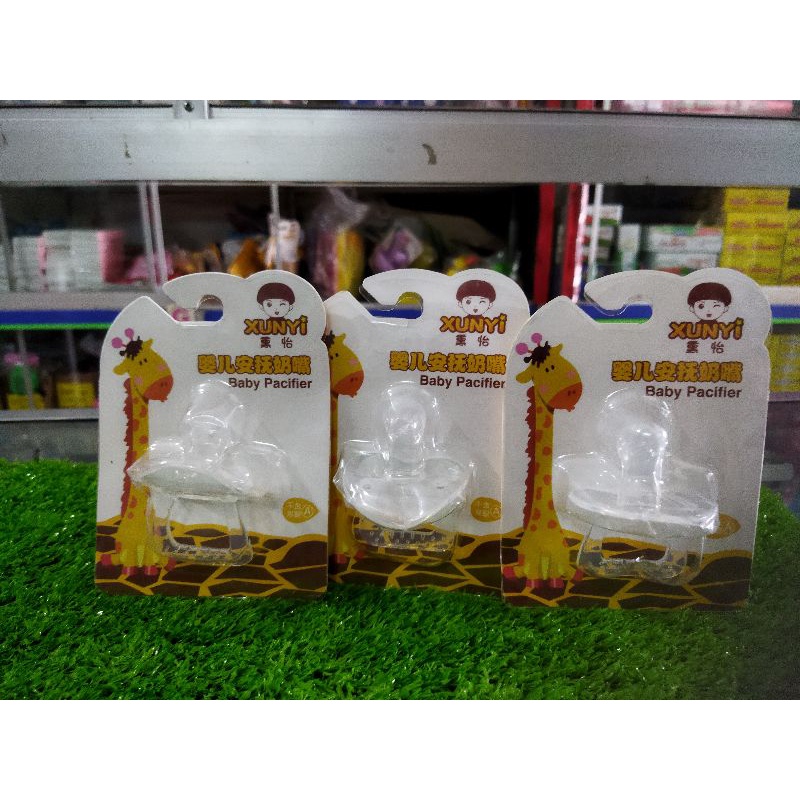 Empeng Bayi Full Silikon
