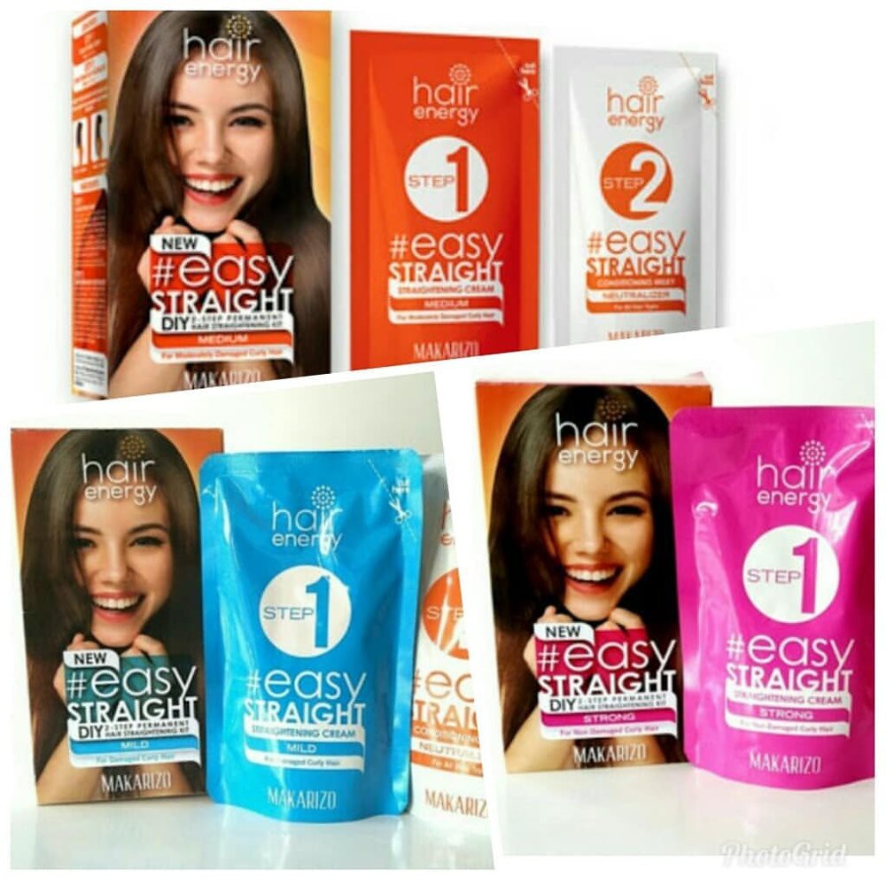 MAKARIZO EASY STRAIGHT 120ML