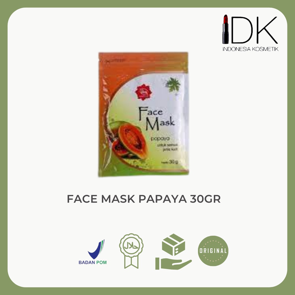Viva Face Mask Papaya (30Gr)