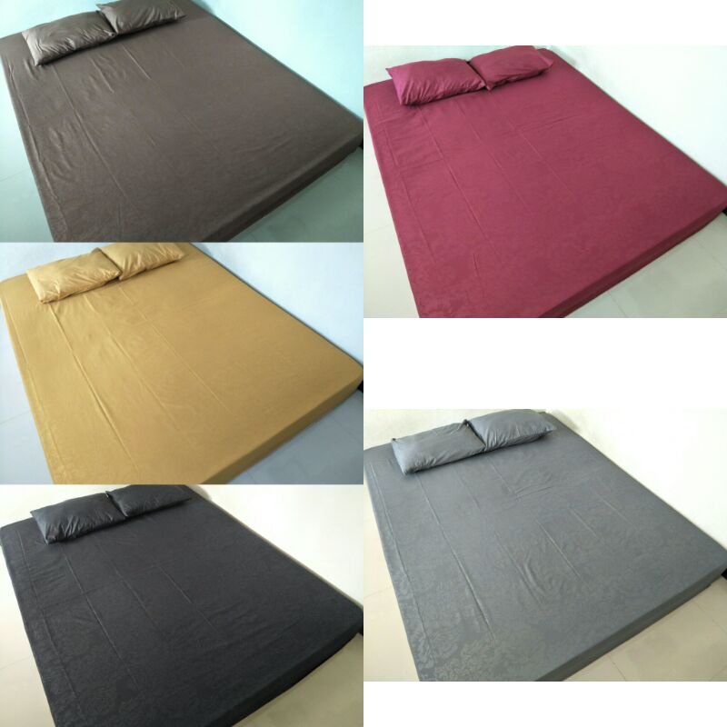 Sprei Polos Embos Murah