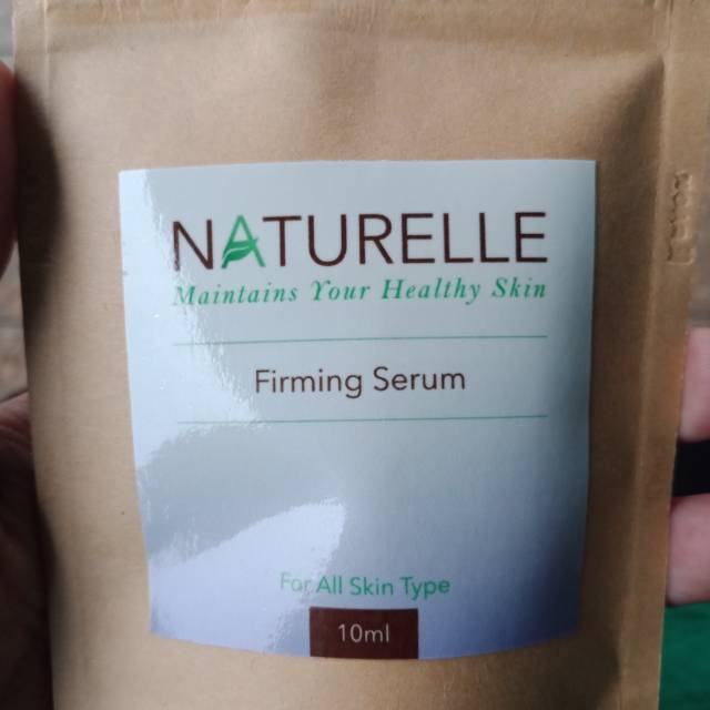 Firming serum naturelle