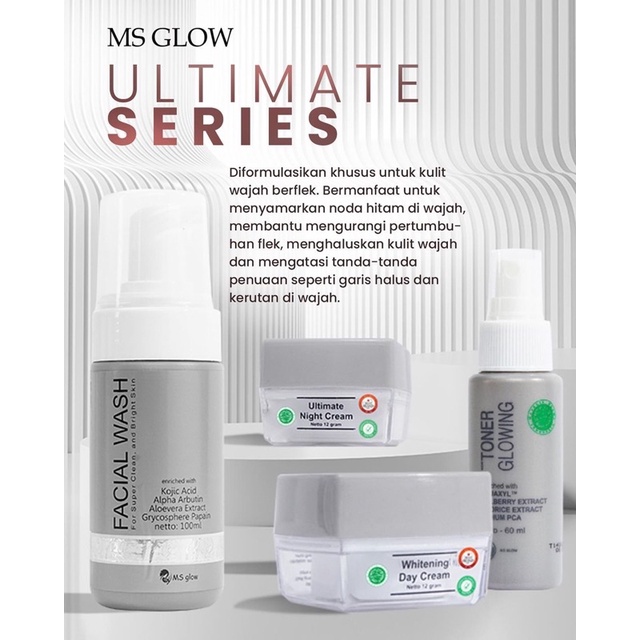 MS GLOW ULTIMATE SERIES