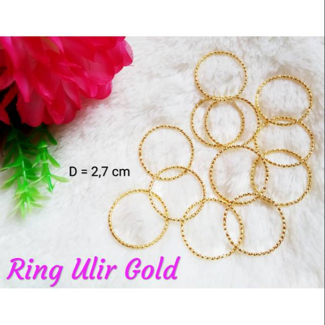 Ring Ulir Gold