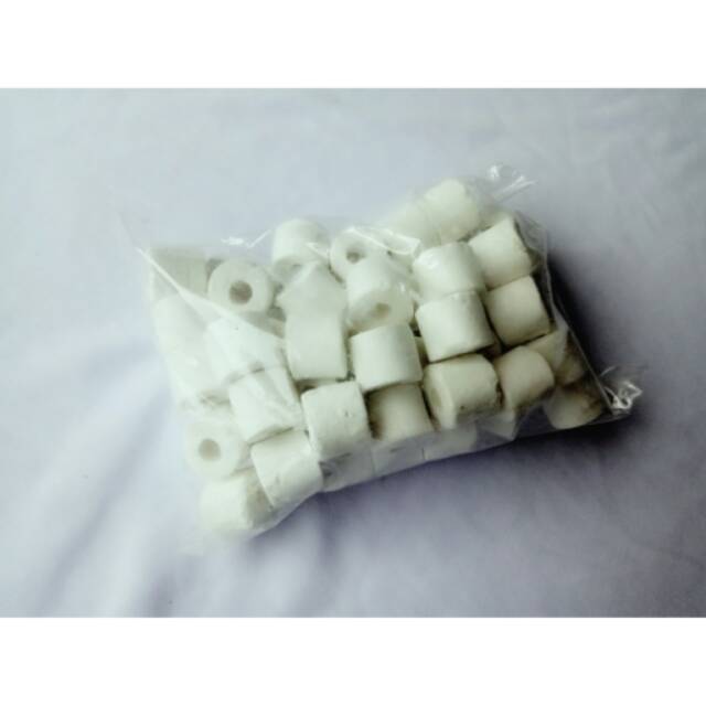 Ceramic Ring Untuk Filter Aquarium