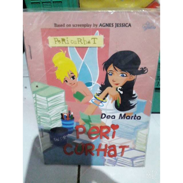 novel peri curhat