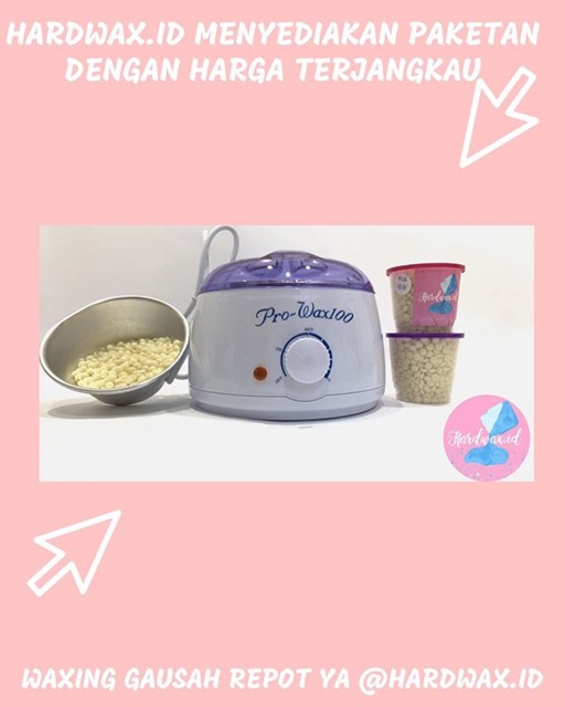 Pake Komplit Hardwax.id