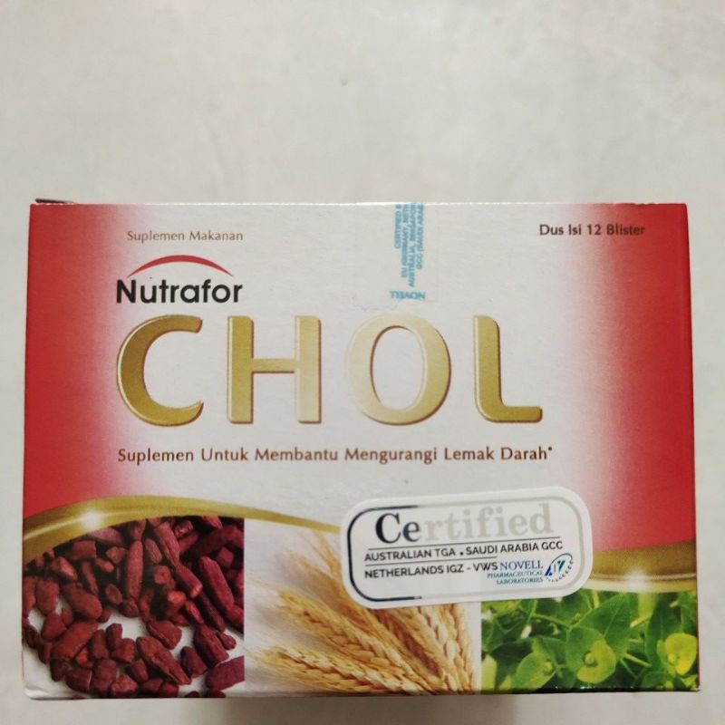 Nutrafor chol 120 kapsul