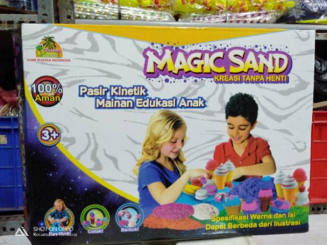 MAGIC SAND/PASIR MAINAN ANAK