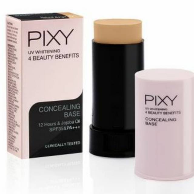 PIXY CONCEALING BASE