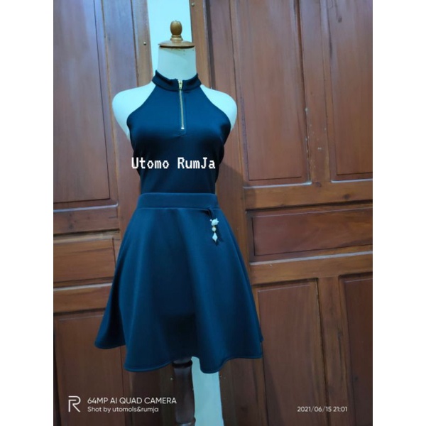 setelan scuba gotik punk