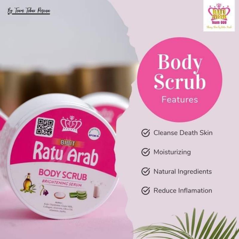 LULUR RATU ARAB BPOM